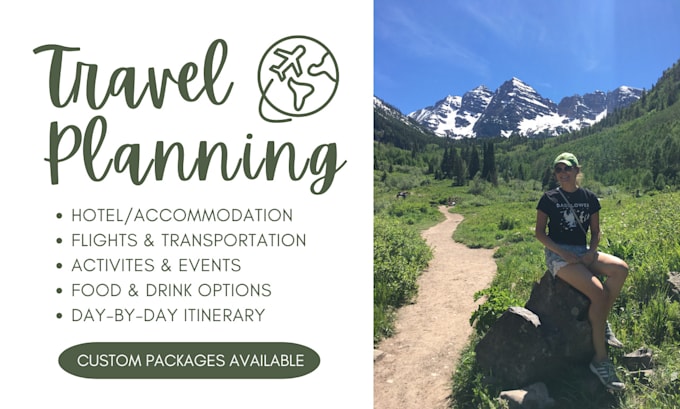 plan a personalized travel itinerary for your trip