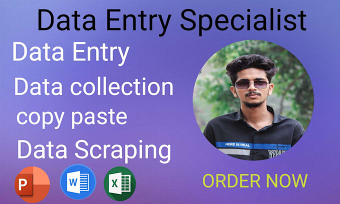 Data entry, copy paste, web research, data collection by Faisal1047 ...