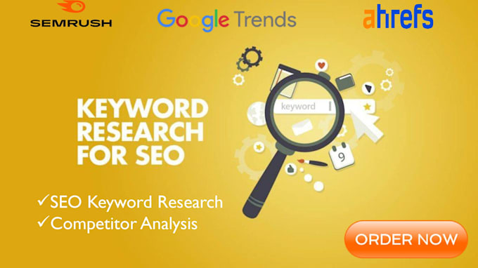 do keyword research and competitor analysis for free