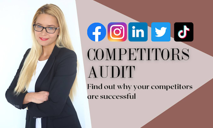 perform a social media competitor audit