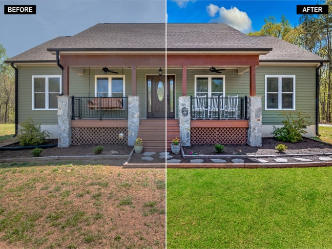 Enhance real estate images professionally by Senthilkumarssk Fiverr