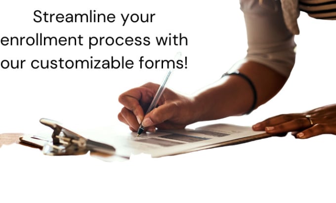 provide professionally designed and customized childcare forms