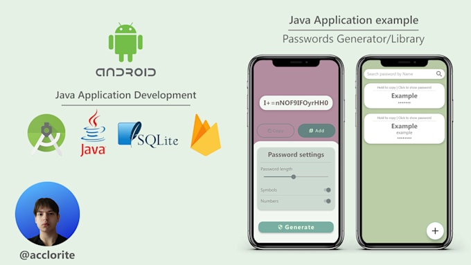 Design and develop an android application in android studio by ...