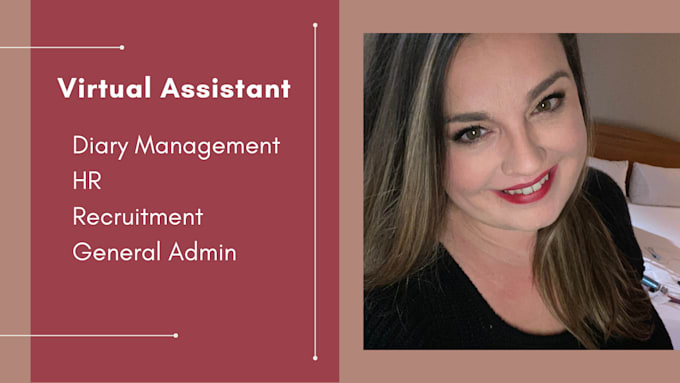 How To Become A Virtual Assistant On Fiverr Virtual assistant and hr assistant by Charlroberts | Fiverr