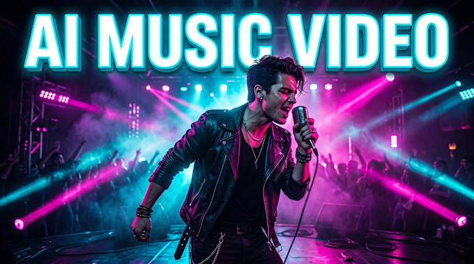 create a cinematic ai music video for your song