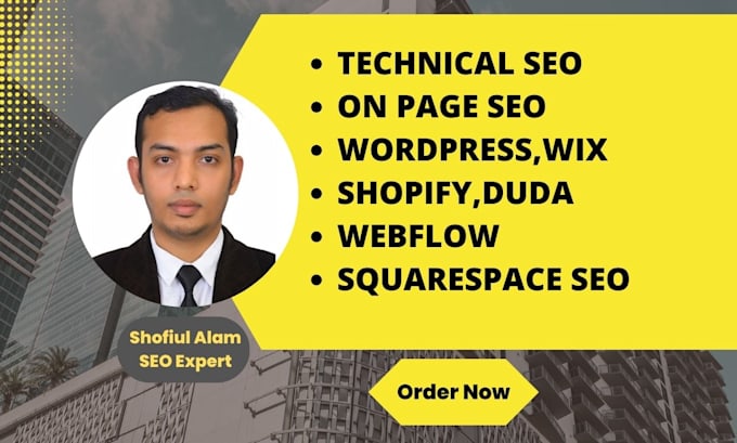 deliver complete onpage, technical SEO optimization serp ranking