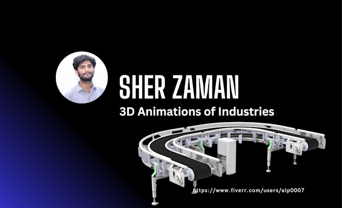 3d industrial product and process animation