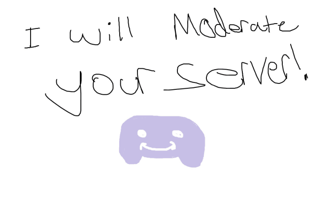 Moderate your discord server by Toofyloofy | Fiverr