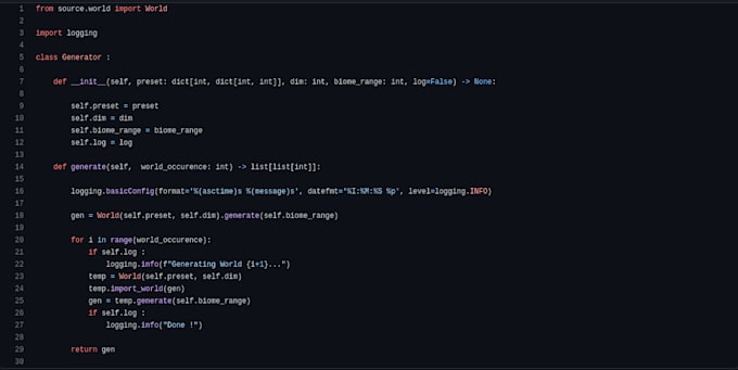 Create an app in python by Clement_brt | Fiverr