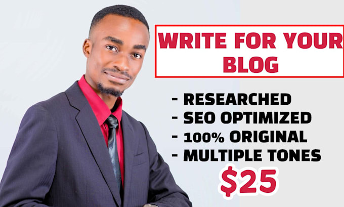 write for your blog site