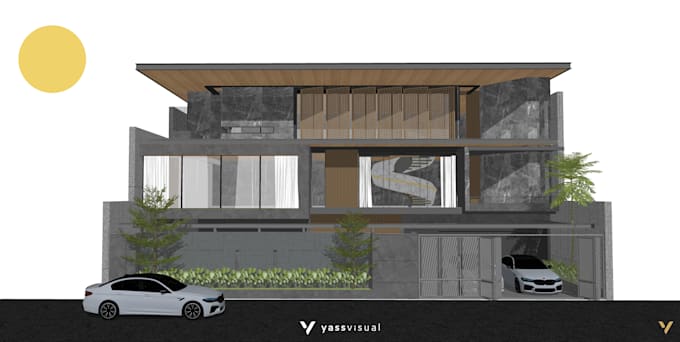 create 3d architecture models from plans or concepts