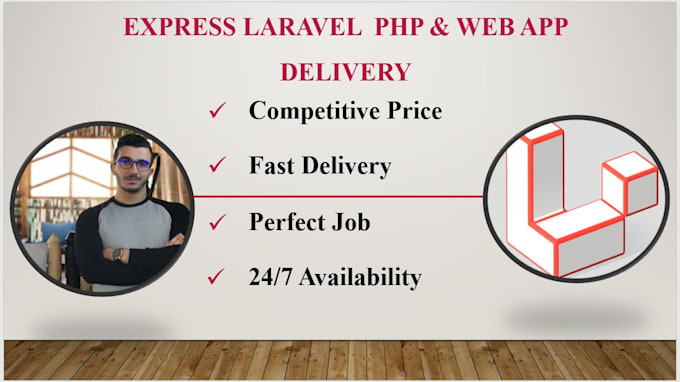 do full stack php laravel website development