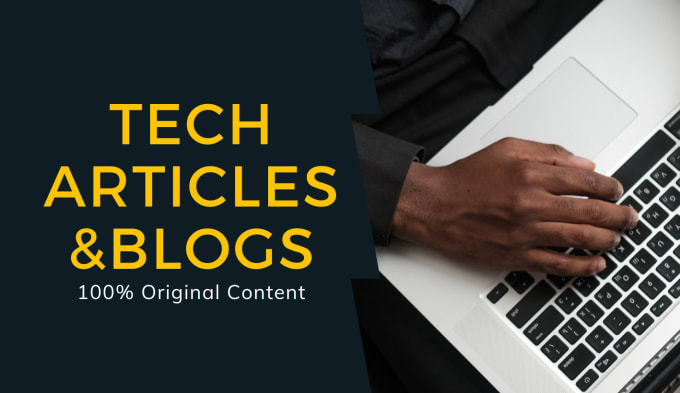 do SEO article writing for you on tech