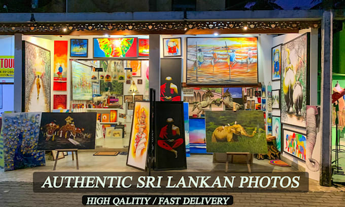 take video with original sound of sri lanka