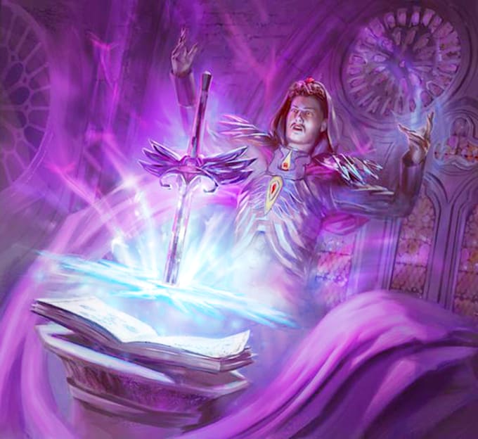 Create a dnd character art and dnd character art by Drarsaa646 Fiverr