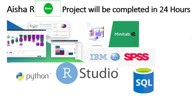 Do statistical analysis using sas,spss,r,rstudio,excel,minitab,python ...