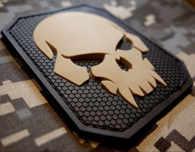 make custom pvc rubber patches