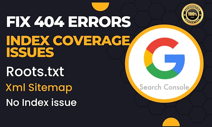 fix index coverage errors in google search console in 48 hours