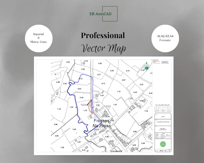 create a vector map for your city or town