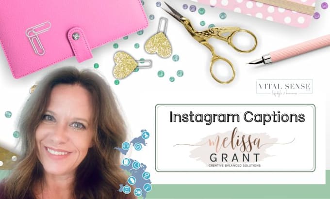 write engaging instagram captions with SEO and hashtags