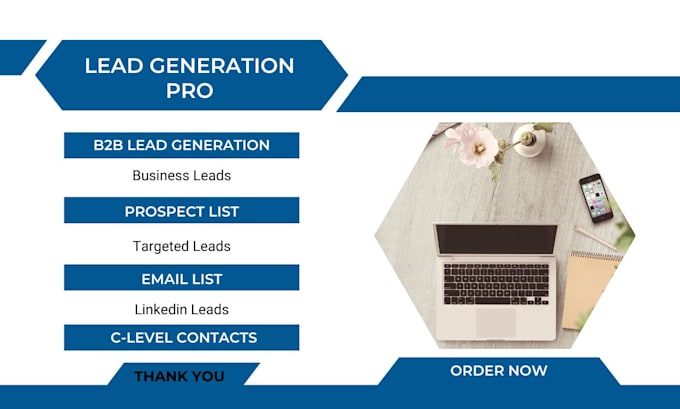 Provide b2b lead generation for any industry by Hasnat360 | Fiverr