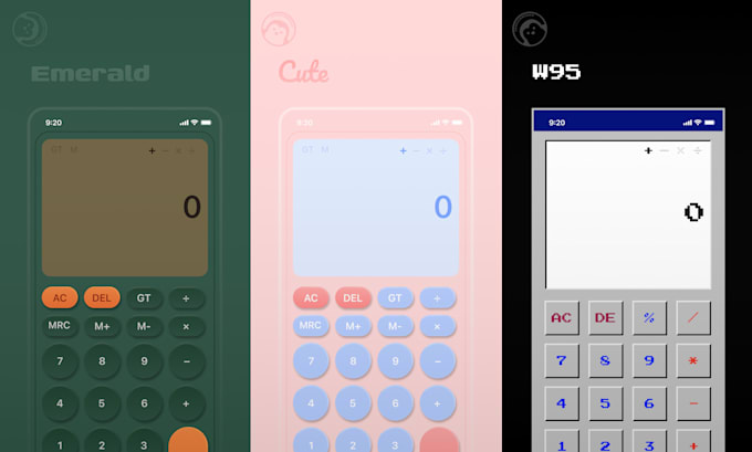 Build an ios calculator app by Penguinworksco | Fiverr