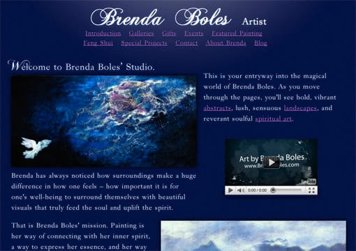 create an editable website