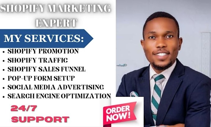 increase shopify sales, shopify marketing, shopify store manager,store promotion