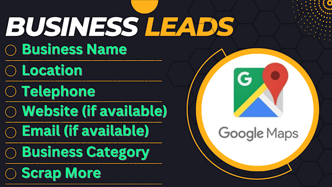 Scrap google maps for emails, phones and lead generation by Rizwan045 ...