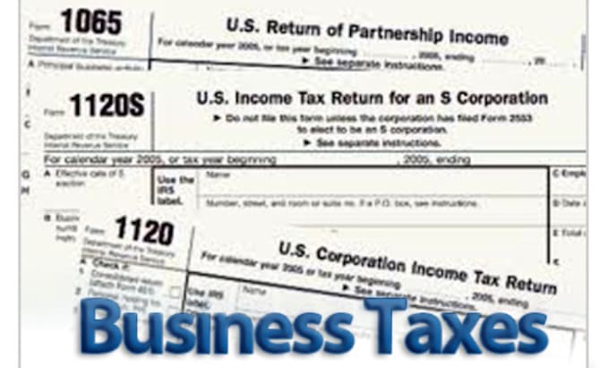 prepare your business tax returns