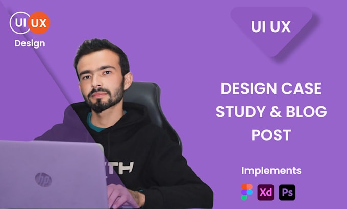 do UX writing and case studies for your app software or portfolio