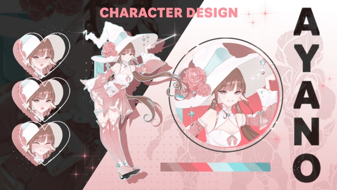 Make Anime Character Design Sheet By Deussvult Fiverr Make Anime Character Design Sheet By Deussvult Fiverr