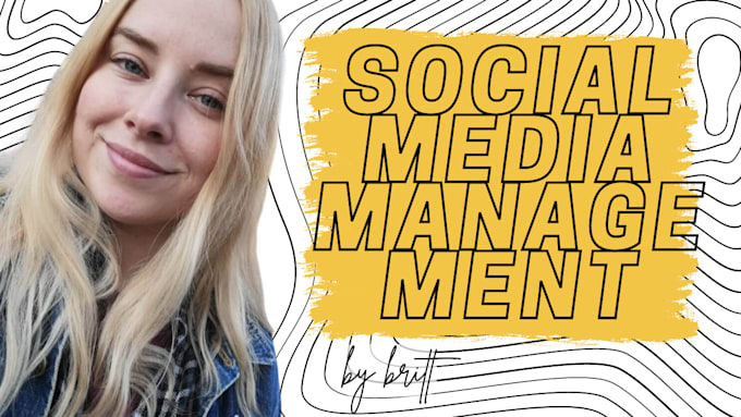 be your social media manager