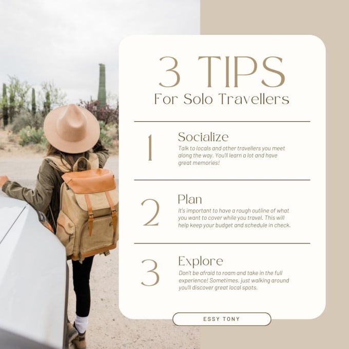 Write travel blog posts and articles by Estherwanjir336 Fiverr