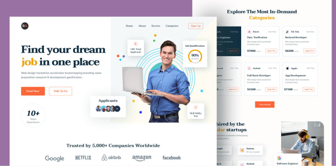 Smma website digital marketing agency website recruitment website smma