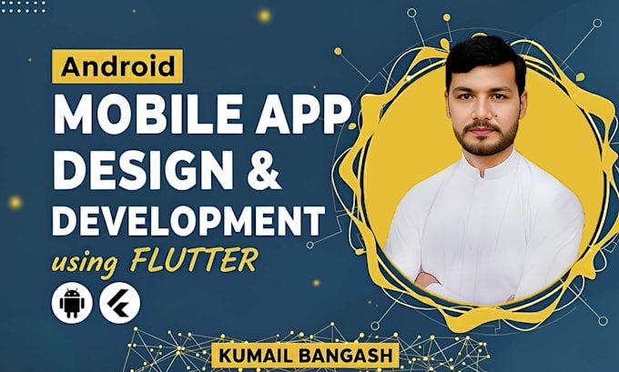 build a custom flutter mobile app with UI design and figma to flutter