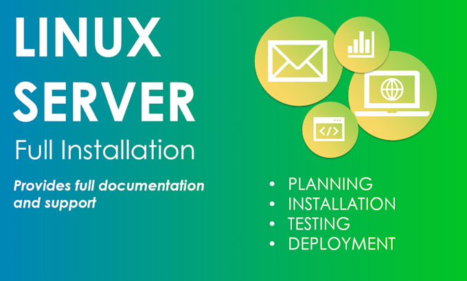 Help you set up your linux server by Arvincmarquez | Fiverr