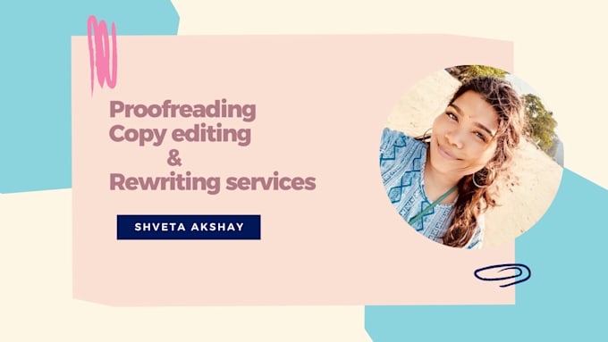 manually rewrite, copy edit, and paraphrase your content