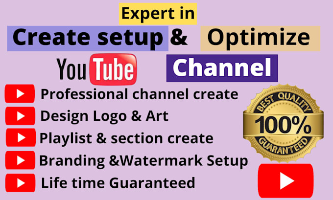 Image showcasing How to START & SETUP a New YouTube Channel (The ULTIMATE Guide)