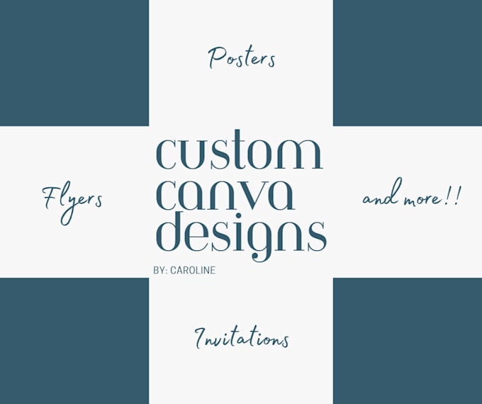 Create custom canva products by carolinef2022 fiverr