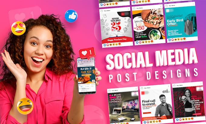 Design social media posts by Sekara_int | Fiverr
