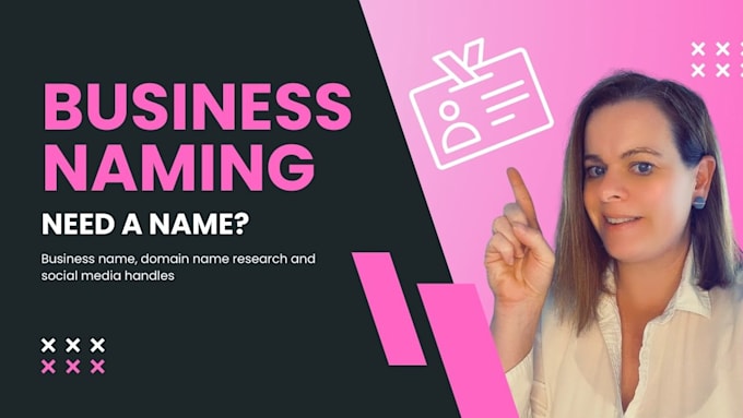 create your business name and brand concept