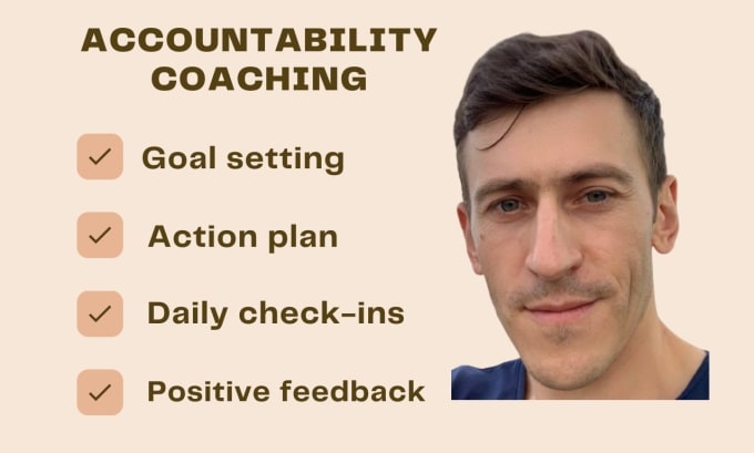 be your accountability coach and accountability partner