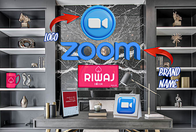 do hd custom zoom virtual 3d background