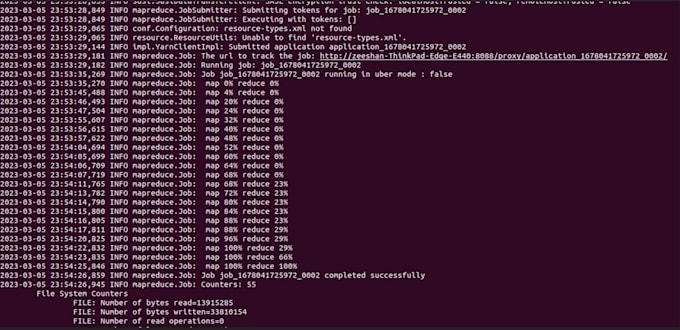 do big data management tasks for hadoop, spark and kafka