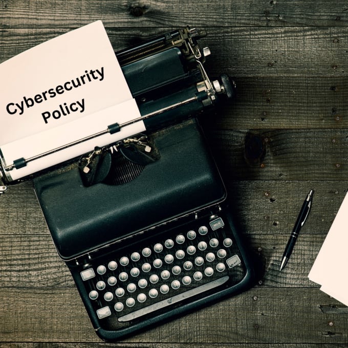 write a cybersecurity policy