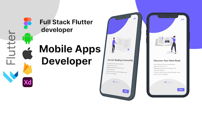 Build your android app using flutter by Devchemsou | Fiverr