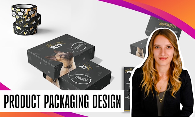 create product box design