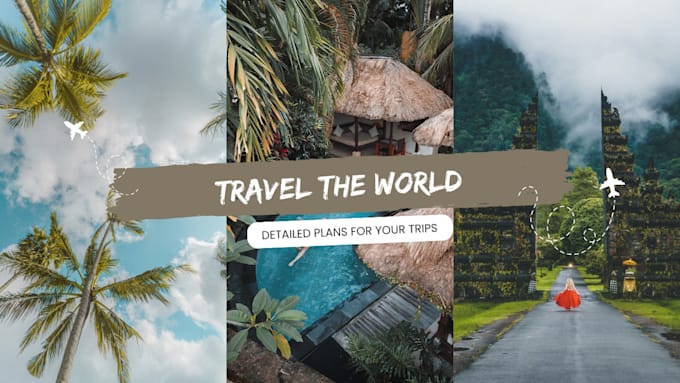 plan your trip to anywhere you desire