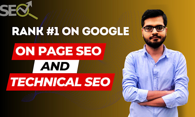 do on page SEO and technical optimization for wordpress website